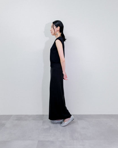 Cut and Sew Skirt [603418] black (99)