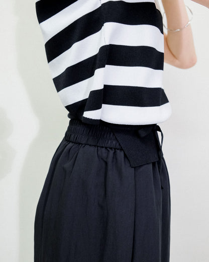 Shoulder Padd Kint Tops [603409] mix(96)