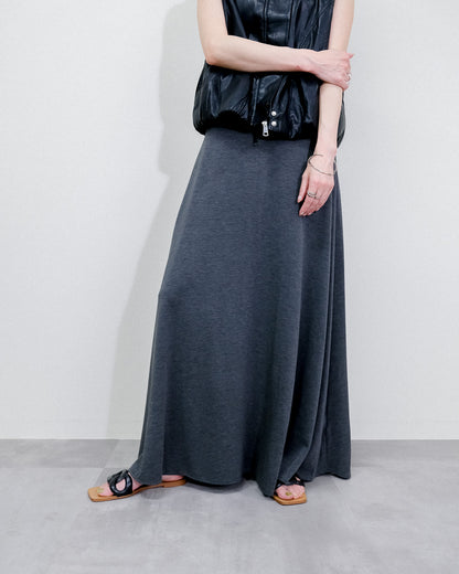 Cut and Sew Skirt [603417] charcoal (79)