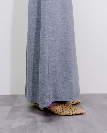Cut and Sew Skirt [603418] l.grey (70)
