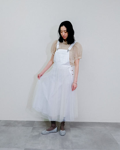 Overalls Dress [603400] off(01)