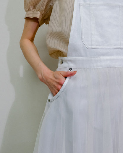 Overalls Dress [603400] off(01)