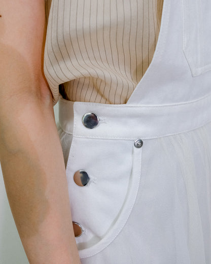 Overalls Dress [603400] off(01)