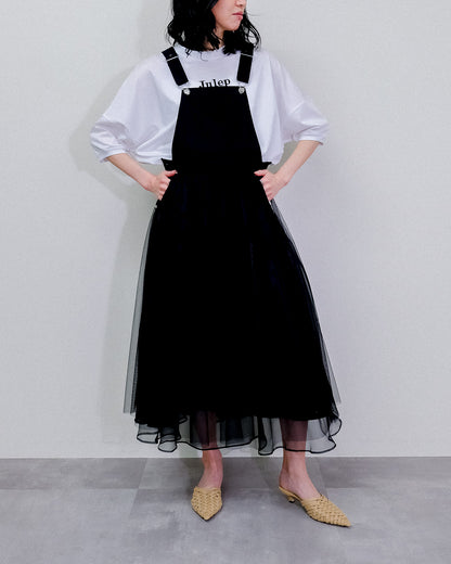 Overalls Dress [603400] black(99)