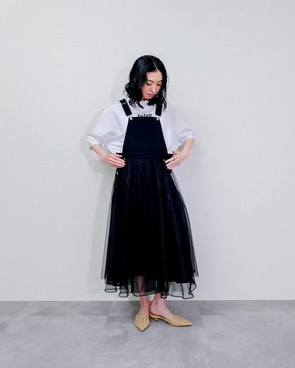 Overalls Dress [603400] black(99)