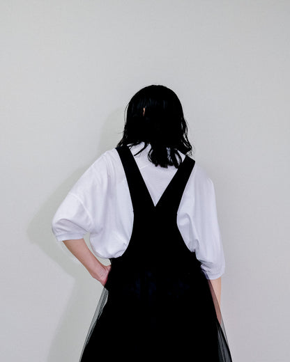 Overalls Dress [603400] black(99)