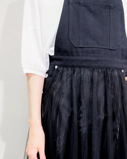 Overalls Dress [603400] black(99)