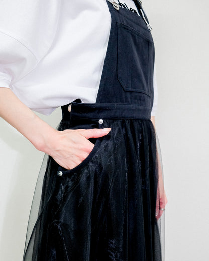 Overalls Dress [603400] black(99)