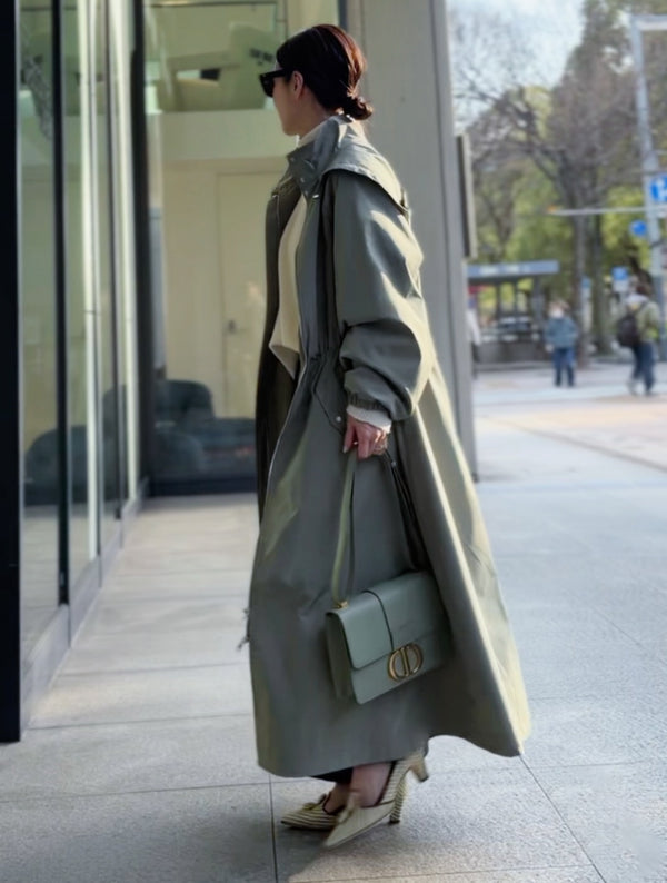 Military Coat [603362] light khaki