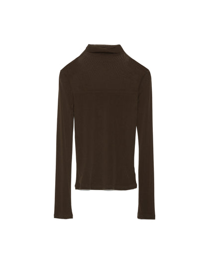 Sheer Tops [603369] brown