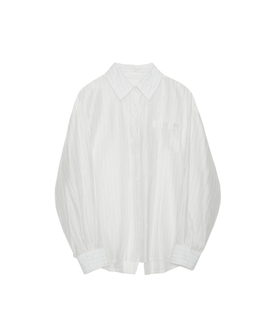 【SALE/50%0ff】Stripe Shirt [603370] off