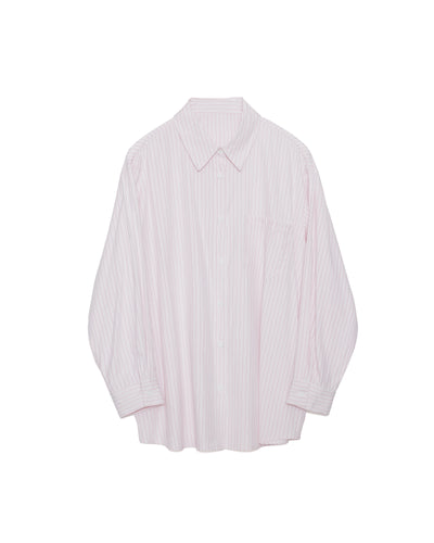 【Summer SALE!!】Stripe shirt [603375] pink(20)