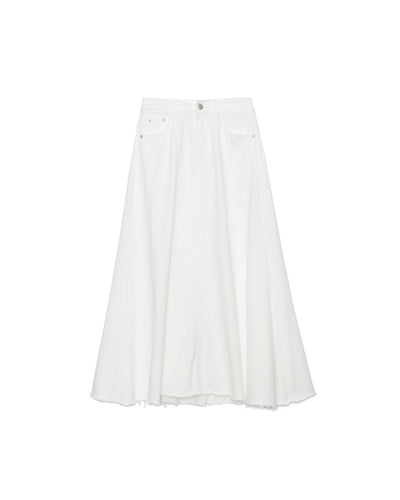 【SALE/50%0ff】Denim Skirt [603378] off