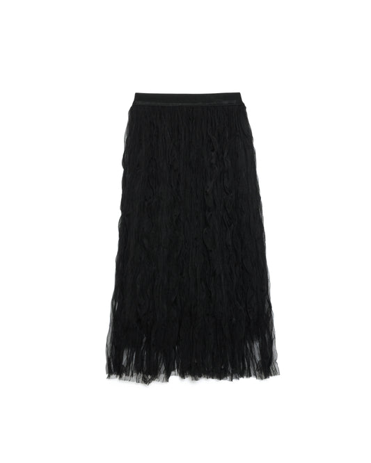 【SALE/50%0ff】Washer Skirt [603379] black