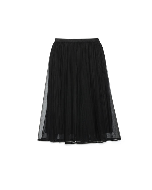 【SALE/50%0ff】Tulle Skirt [603380] black(99)