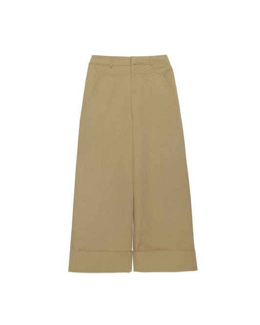 【SALE/50%0ff】Chino Wide Pants [603385] beige