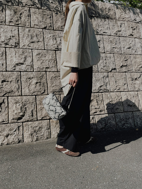 【Summer SALE!!】Balloon Shirt [603345] beige(05)