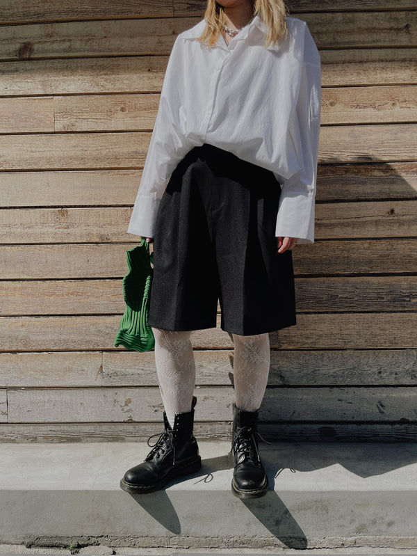 【Summer SALE!!】Balloon Shirt [603345] off(01)