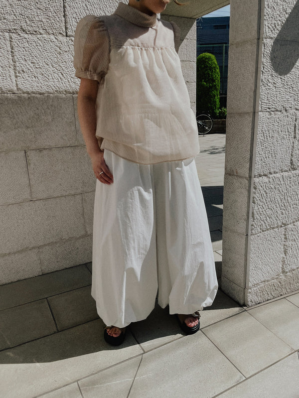 【SALE/50%0ff】Balloon Pants [603386] off