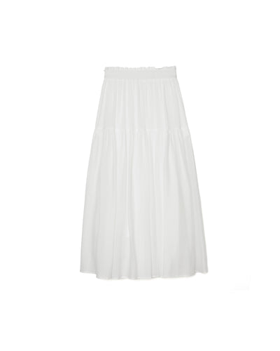 【SALE/50%0ff】Gather Tiered Skirt [603398] off