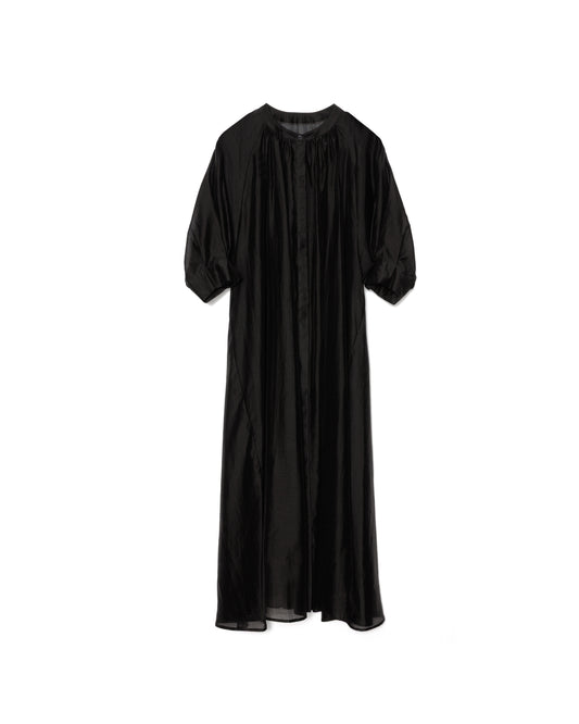【SALE/50%0ff】Sleeve Tuck Dress [603397] black(99)