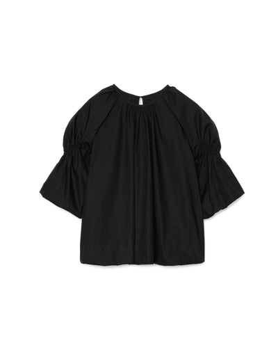 【SALE/50%0ff】Balloon Blouse [603395] black