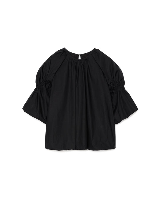 【SALE/50%0ff】Balloon Blouse [603395] black