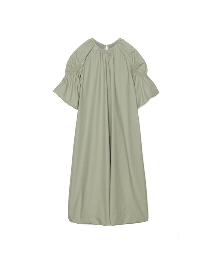 【SALE/50%0ff】Balloon Dress [603396] light khaki