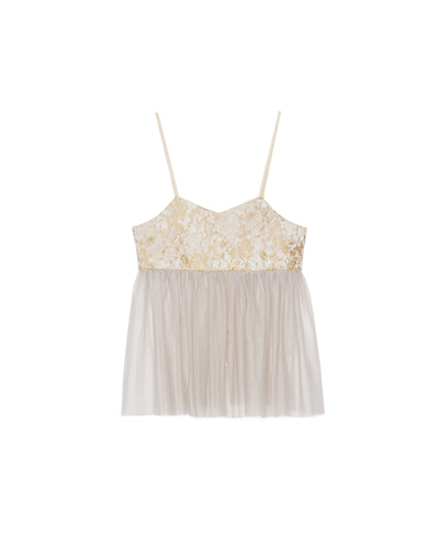 【Summer SALE!!】Jacquard Bustier [603389] pink(20)